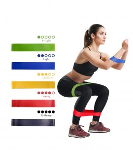 Rubber loop exercises top