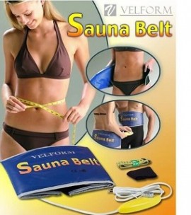 Reviews of Sauna Belt Body Wrap Belt Waist Trimmer Slimming Belt For Weight Loss Online Shopping in Pakistan Customer Review Farosh.pk